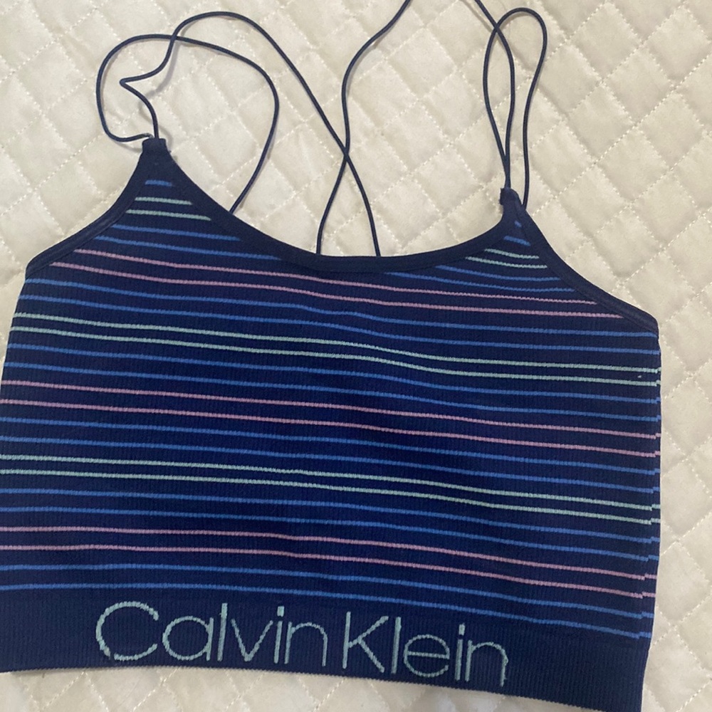 Calvin Klein stripped top